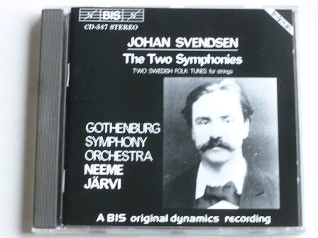 Johan Svendsen - The Two Symphonies / Neeme J&auml;rvi