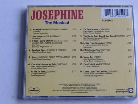 Josephine - The Musical / Metropole orkest