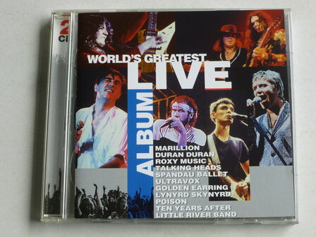 World&#039;s Greatest Live Album (2 CD)