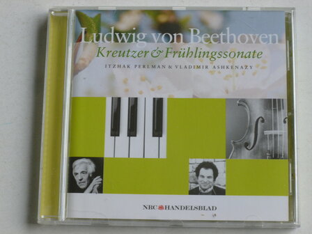 Beethoven - Kreutzer &amp; Fr&uuml;hlingssonate / Perlman, Vladimir Ashkenazy