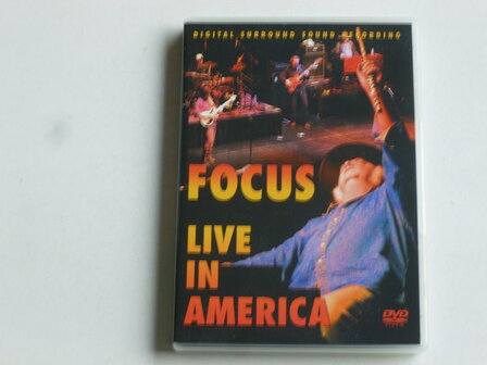 Focus - Focus in America (DVD)