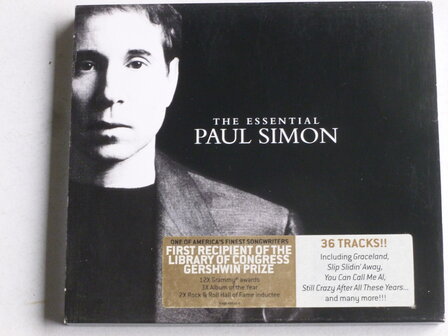 Paul Simon - The Essential (2 CD)