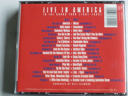 Neil Diamond - Live in America (2 CD)