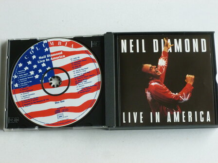 Neil Diamond - Live in America (2 CD)