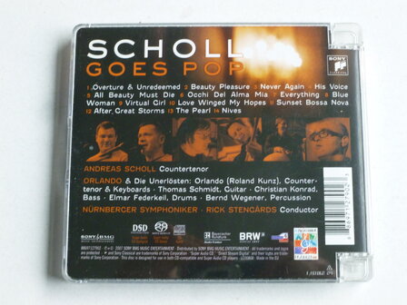 Andreas Scholl - Scholl goes Pop (SACD)