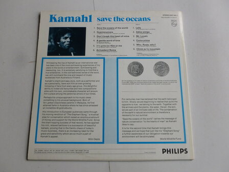 Kamahl - Save the Oceans (LP)