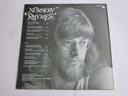 Jaap Dekker Boogie Set - Nursery Rhymes (LP)