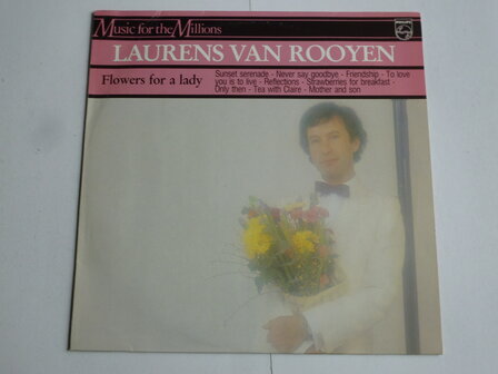 Laurens van Rooyen - Flowers for a lady (LP) philips