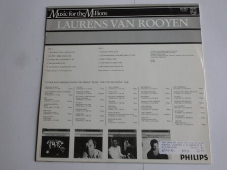 Laurens van Rooyen - Flowers for a lady (LP) philips