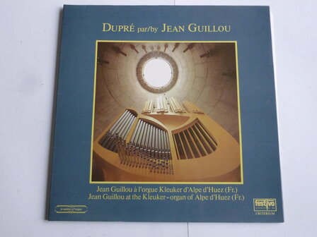 Dupre by Jean Guillou (LP)