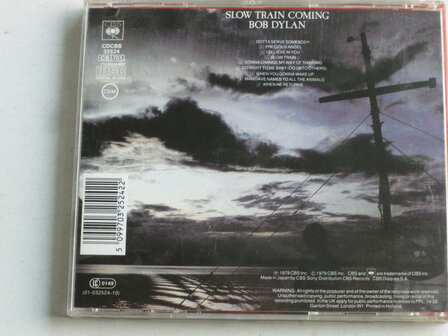 Bob Dylan - Slow train coming