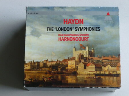 Haydn - The London Symphonies / Harnoncourt (6 CD)