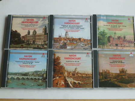 Haydn - The London Symphonies / Harnoncourt (6 CD)