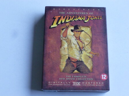 The Adventures of Indiana Jones - The Complete 4 DVD Movie Collection 