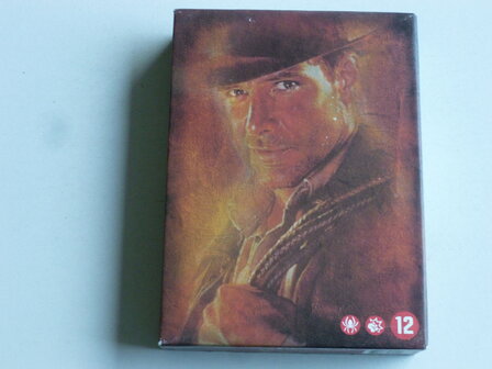 The Adventures of Indiana Jones - The Complete 4 DVD Movie Collection 