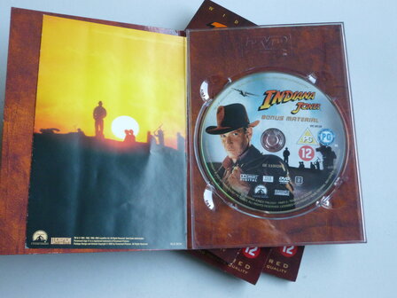 The Adventures of Indiana Jones - The Complete 4 DVD Movie Collection 