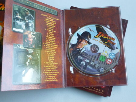 The Adventures of Indiana Jones - The Complete 4 DVD Movie Collection 