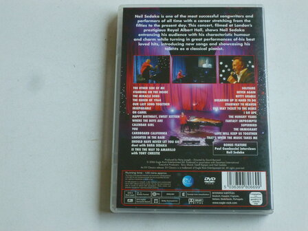 Neil Sedaka - The Show goes on / Live at the Royal Albert Hall (DVD)