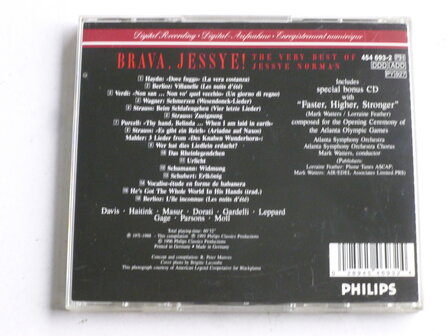 Jessye Norman - The very best of / Brava, Jessye! (2 CD)