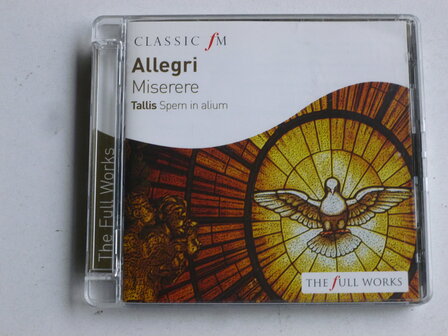 Gregorio Allegri - Miserere / The Sixteen, Harry Christophers