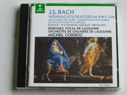 Bach - Weihnachts Oratorium / Schlick, Michel Corboz