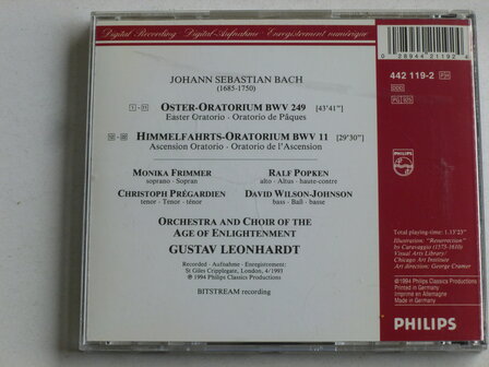 J.S. Bach - Cantatas bwv 11, 249 / Gustav Leonardt