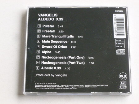 Vangelis - Albedo 0.39