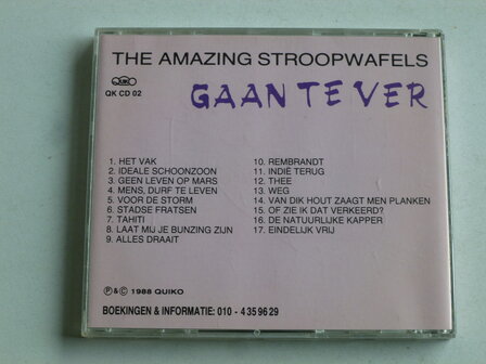 The Amazing Stroopwafels - Gaan te ver