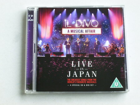 Il Divo - A Musical Affair / Live in Japan (CD + DVD)