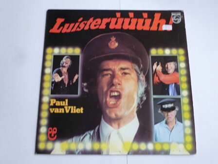 Paul van Vliet - Luisteruuuh! (LP)