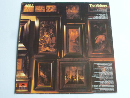 Abba - The Visitors (LP)