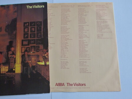 Abba - The Visitors (LP)