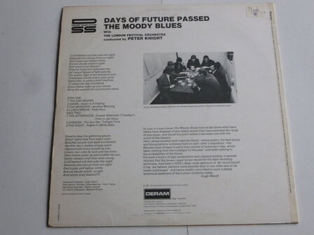 The Moody Blues - Days of Future Passed (LP) SML707