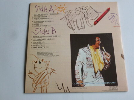 Elvis Presley - Sings for Children and Grownups too! (LP) USA