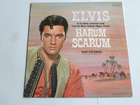 Elvis Presley - Harum Scarum (LP) USA apl12558