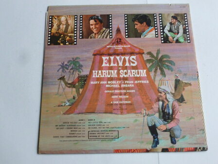 Elvis Presley - Harum Scarum (LP) USA apl12558