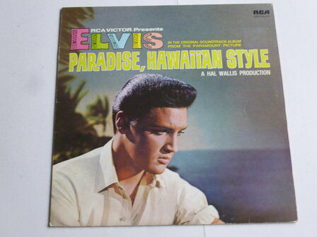 Elvis Presley - Paradise, Hawaiian Style (LP)INTS 5037