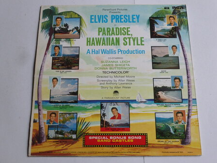 Elvis Presley - Paradise, Hawaiian Style (LP)INTS 5037