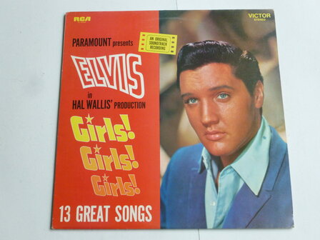 Elvis Presley - Girls! Girls! Girls! (LP) PL 42354