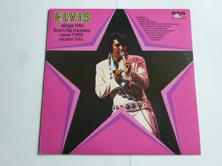 Elvis Presley - Elvis sings hits from his movies (LP)