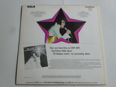 Elvis Presley - Elvis sings hits from his movies (LP)