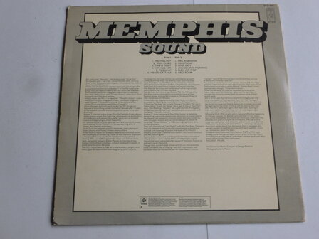 Booker T &amp; the MG&#039;s - Memphis Sound (LP)