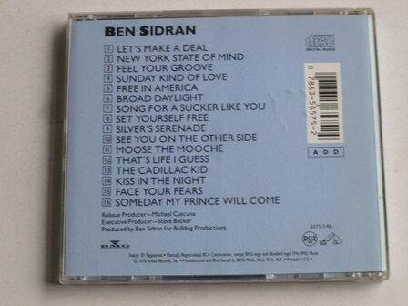 Ben Sidran - That&#039;s life i guess