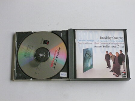 Brodsky Quartet, Anne Sofie von Otter - Sculthorpe, Respighi String Quartets (2 CD)