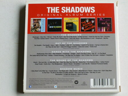 The Shadows - Original Album Series (5 CD)