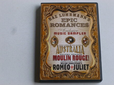 Baz Luhrmann&#039;s Epic Romances Music Sampler (DVD)