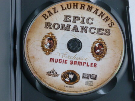 Baz Luhrmann&#039;s Epic Romances Music Sampler (DVD)