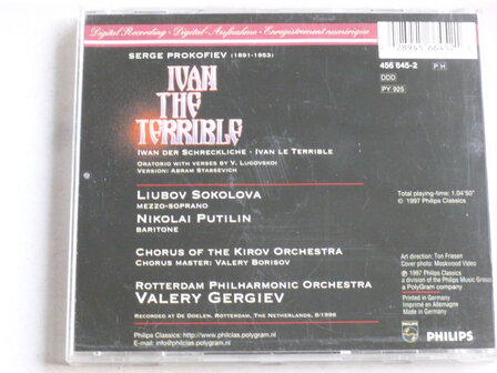 Prokofiev - Ivan The Terrible / Valery Gergiev