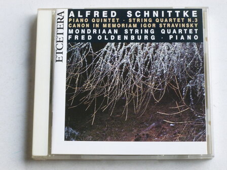 Alfred Schnittke - Mondriaan String Quartet, Fred Oldenburg