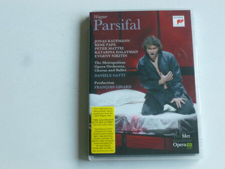 Wagner - Parsifal / Daniele Gatti, Francois Girard (2 DVD)